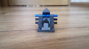 Катер из Lego