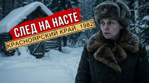 «След на насте» | Советский Детектив. Сибирь, Красноярский край, 1982