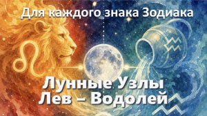 Время актуализировать цели -- Лунные узлы меняют знак