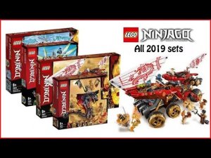 Все наборы LEGO NINJAGO 2019 года — Сборка для коллекционеров