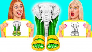 Кто Лучше Нарисует Предмет, Получит Его # Крутые Розыгрыши и Трюки от Funny DO Challenge