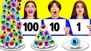 100 Слоев еды Челлендж c