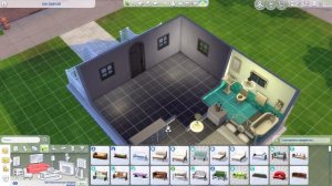 Строю дешёвый стартовый дом в Sims4. Уложилась в 19 тыс.
#симс4 #стройка #игра #Sims4