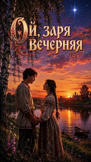 Ой, заря вечерняя