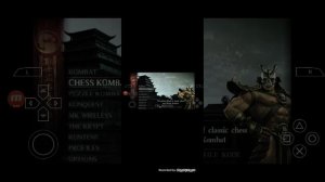 Играем в эмулятор psp игра называеться мортал комбат ссылка на Макс канал в описании и в коментах