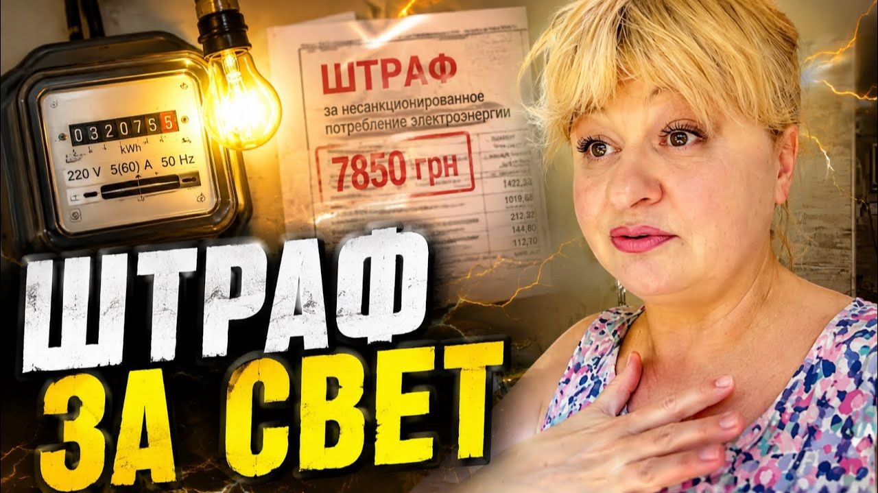 (Алёна Днепр)‼️ОГРОМНЫЙ ШТРАФ ЗА СВЕТ‼️ТЕПЕРЬ БОЮСЬ ВКЛЮЧАТЬ КОНДИЦИОНЕР‼️