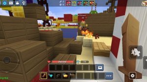 Bedwars#41 Победим самого сильного игрока по имени MaxwellCat24