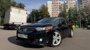 Honda Accord 2008 год, 241300 км. Замер толщины ЛКП + миниобзор.