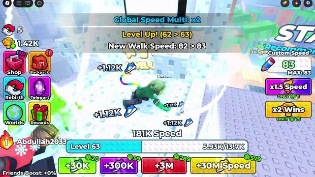 +1 Speed Monkey Escape