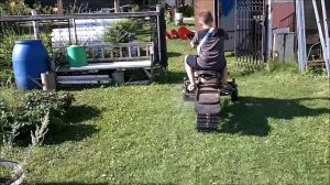детский снегоход в летном варианте