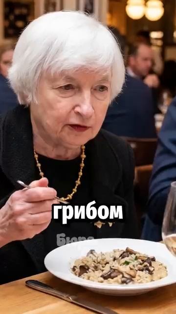 Гриб, который показывает гномов