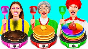 Кулинарный Челлендж# Я против Бабушки # Лайфхаки для Родителей