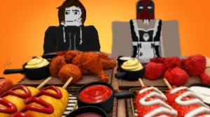 МЫ СЪЕЛИ 1000000 КАЛОРИЙ В Roblox 🍗