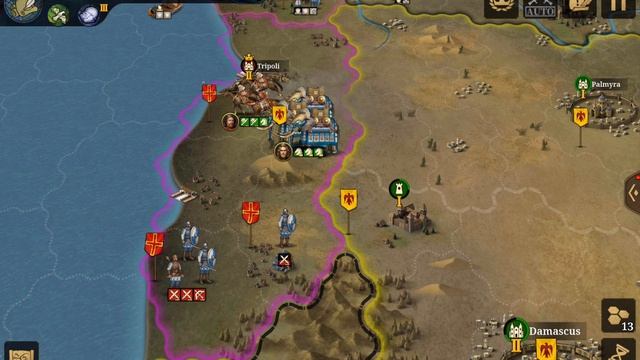 Conquest As The Ayyubid Dynasty In Crusades Mode In The Game 