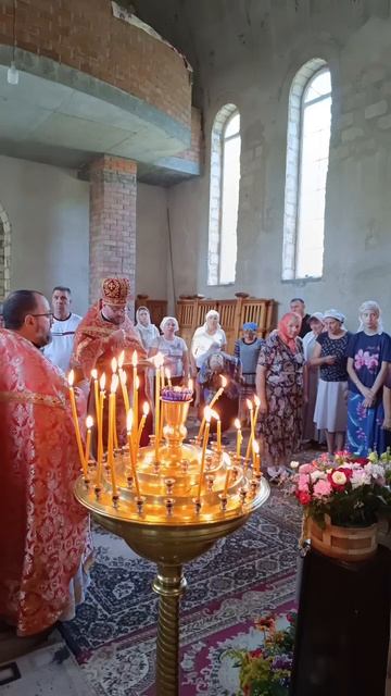 Молебен святому Великомученику и Целителю Пантелеймону. Миром Господу помолимся