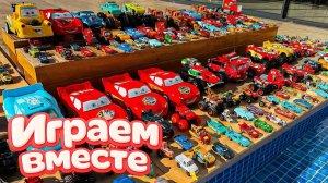 Тачки Молния Маквин - ВСЕ МАШИНКИ ИЗ МУЛЬТИКА ДЛЯ ДЕТЕЙ! Игрушки из мультиков, Макуин №7
