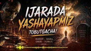 Saidxon UZ - «Ijarada Yashayapmiz Tobutgacha!» (Jaloliddin Ahmadaliyev Style) [4K-2160p]
