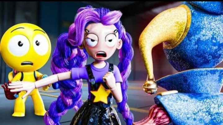 Спасение лили лавбрейдс Poppy Playtime 5 анимации на русском