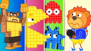 Львенок Котёнок – Андроид игры на телефоне - Мультик для детей