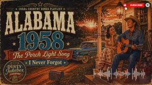 Плейлист кантри–песен 1950-х годов - Alabama