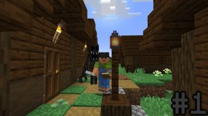 ЧТО-ТО ЗДЕСЬ НА МЕНЯ СМОТРИТ: Minecraft From the fog reimagined часть 1