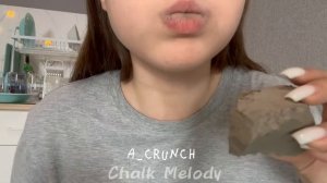 Chalk Melody/ Глина Серый Жемчуг🩶🦪 /ASMR 🤍