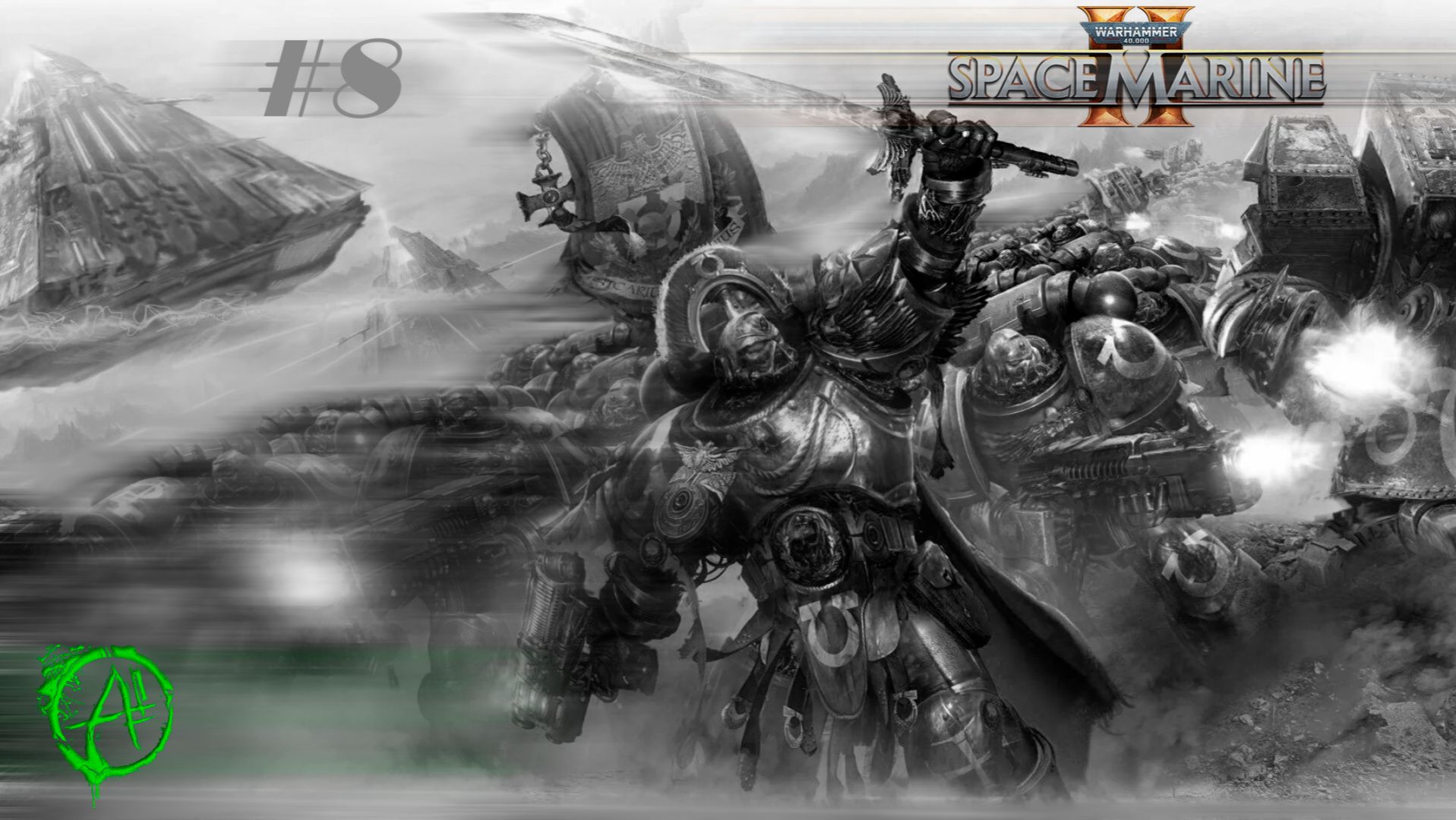 Warhammer 40,000: Space Marine 2 ║ Стрим 8