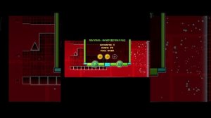 Прохожу stereo mandess на 3 монету в Geometry Dash