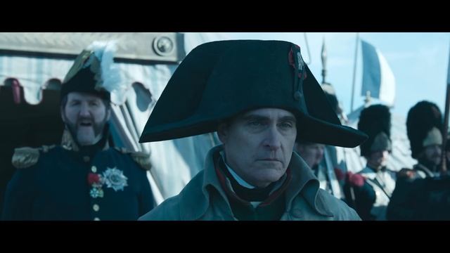 The Battle Of Mont Saint-Jean Scene  NAPOLEON (2023) Movie CLIP 4K_1440p