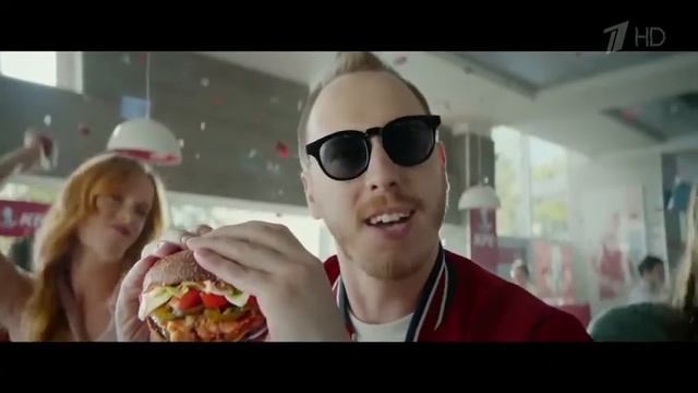 Реклама KFC - Тёмный бургер (2018)
