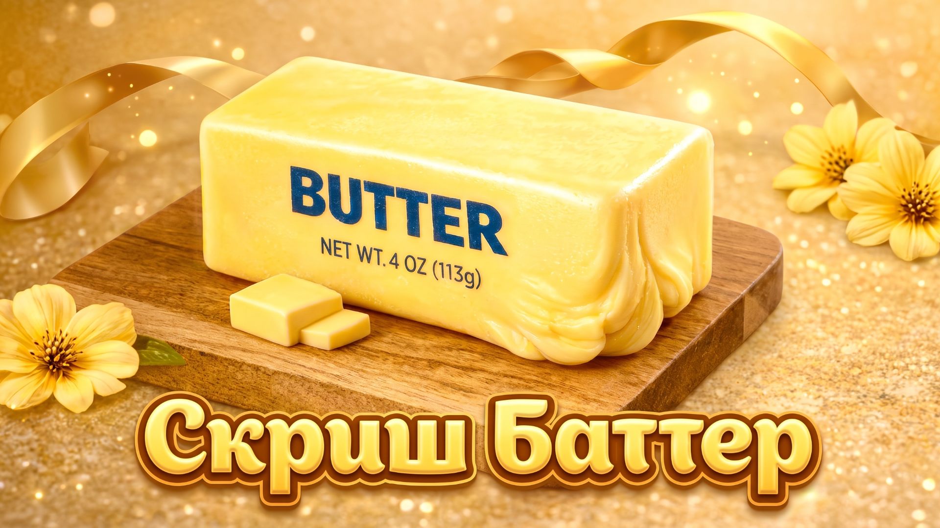 Сквиш баттер мой! Гонялась за ним по всем магазинам!
