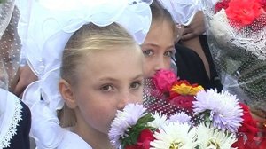 Первый звонок в Казанской школе. 2007 год