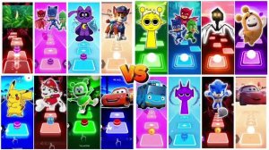 🏆 Мега-Баттл: Маккуин 🆚 Щенячий Патруль 🆚 Гумми Бер 🆚 Бас Итер в Тайлс Хоп! 🚀🔥