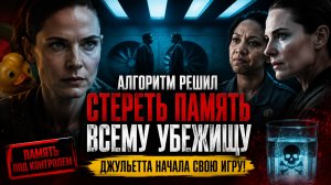 УКРЫТИЕ 6 СЕРИЯ 3 СЕЗОН РАЗБОР | АЛГОРИТМ СТИРАЕТ ПАМЯТЬ ВСЕМУ УБЕЖИЩУ! Джульетта начала свою игру