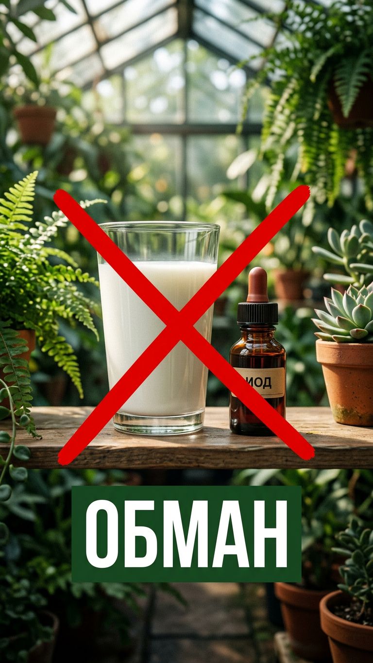 🛑 ВАС ОБМАНУЛИ! 🤯 Не брызгайте ЭТИМ томаты и огурцы!