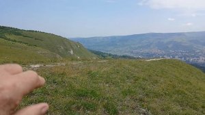 Пешком от станции Подкумок до горы Кольцо по Боргустанскому перевалу.
