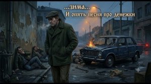 ...зима... -  И опять песня про денежки