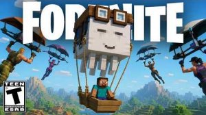 [РЕЖИК] Minecraft X Fortnite – ЧТО НАС ЖДЁТ? ЛУЧШИЕ КОЛЛАБОРАЦИИ MOJANG!