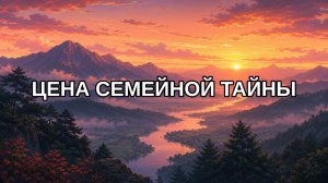 Цена семейной тайны