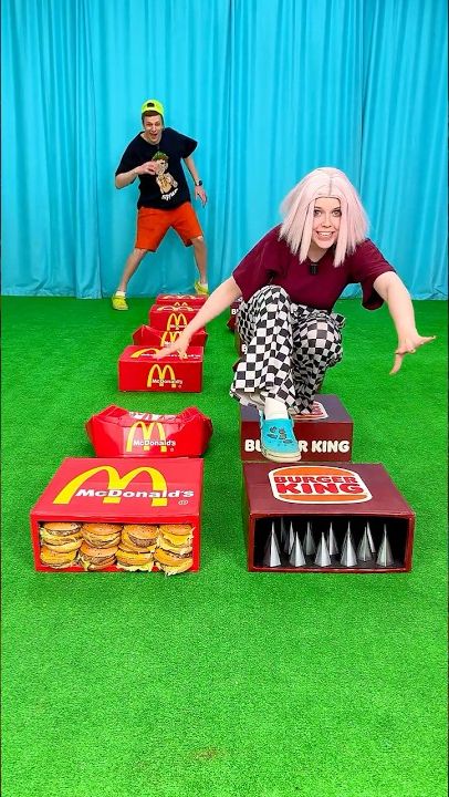 McDonald's или Burger King ??🍔