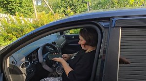 Суета перед отъездом и вечер с внуком
