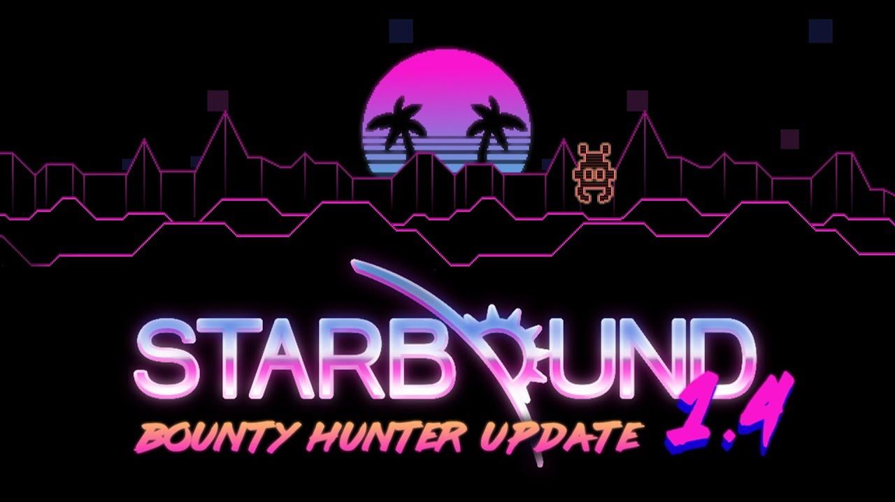 Starbound - Bounty Hunter Update Trailer