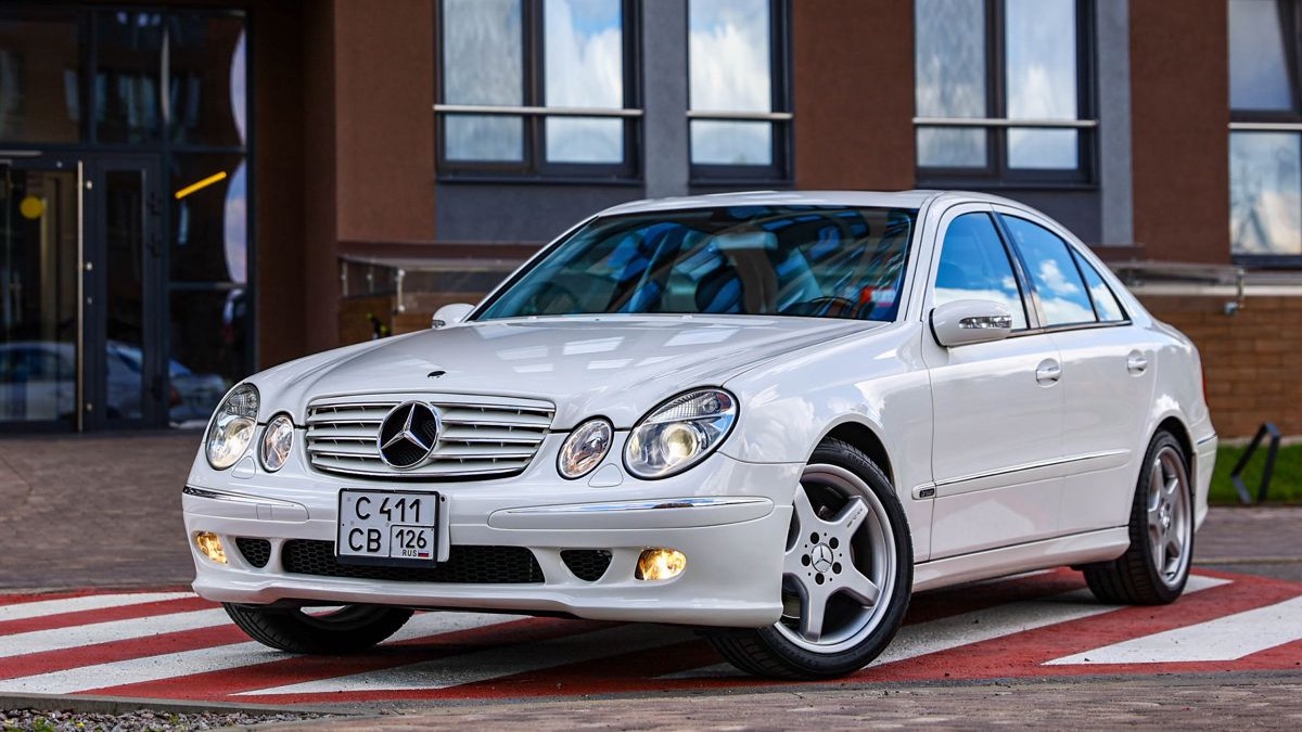 Честная продажа Mercedes-Benz E-Класс III (W211, S211), 2005