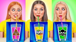 Выбери верный напиток Челлендж # Смешные Ситуации с Едой от Funny DO Challenge