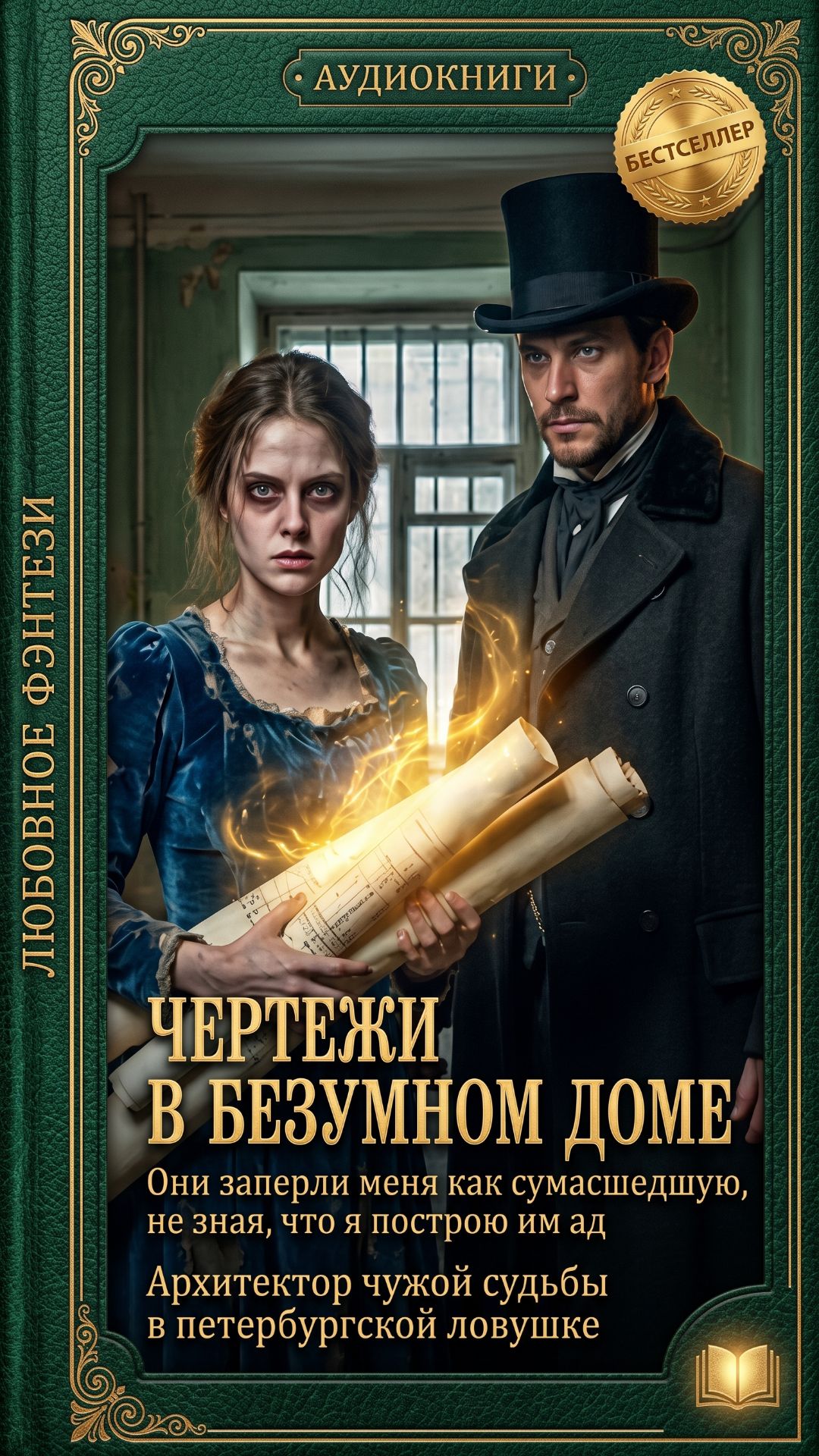 ЧЕРТЕЖИ В БЕЗУМНОМ ДОМЕ Аудиокнига