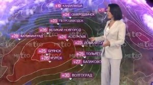 Погода в России на 10.08.2026 г., пн.