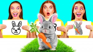Кто Лучше Нарисует Предмет, Получит Его # Потрясающий Творческий Челлендж от DaRaDa Challenge