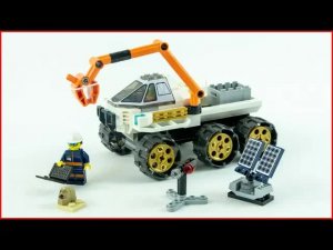 LEGO City 60225 Испытание марсохода — Сборка набора (Коллекция Космос, 14/19)