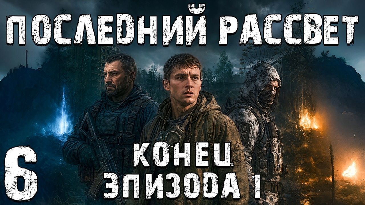 STALKER - Последний Рассвет #6 - Поиски Элизы. Конец 1-го Эпизода