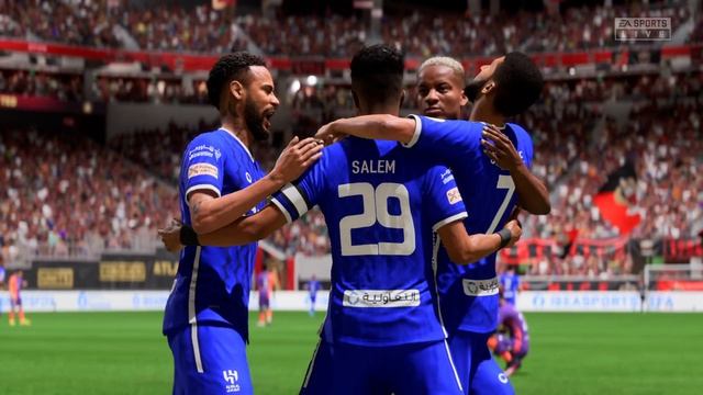 Гол За Салима Аль-Давсари В FIFA 23